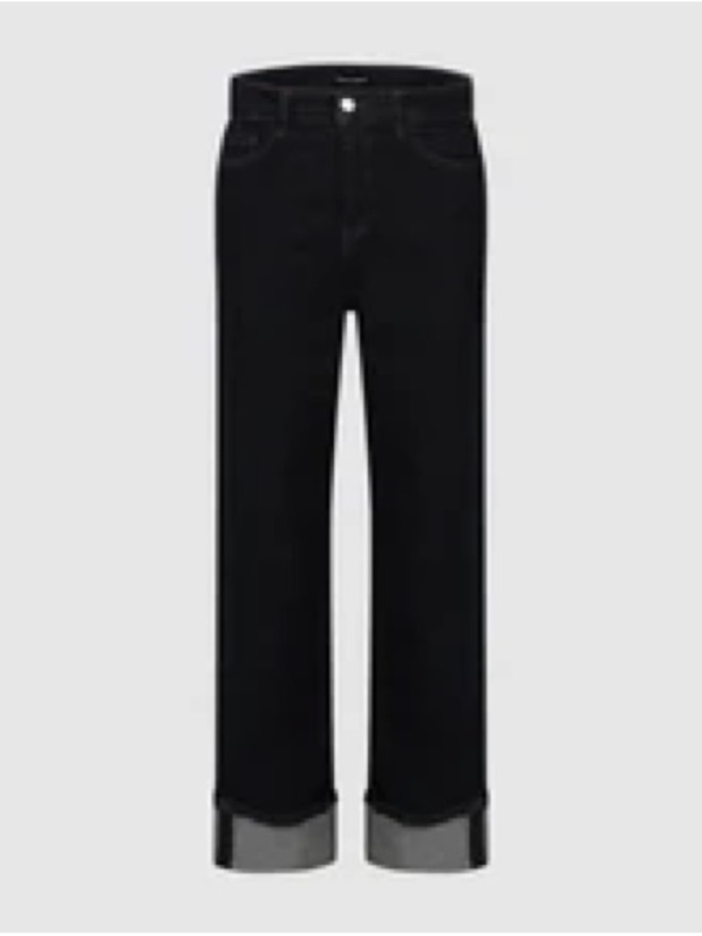 Urban Revivo High-Rise Dark Indigo Jeans — Classic Women’s Fit